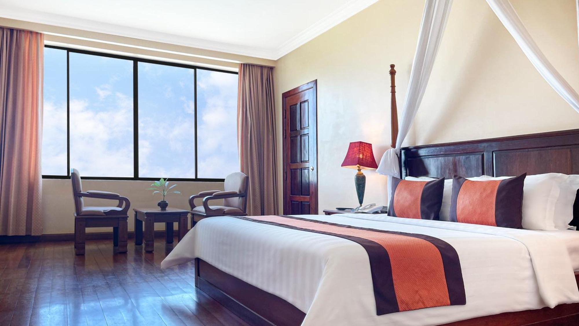 Pacific Hotel & Spa Siem Reap Exterior foto