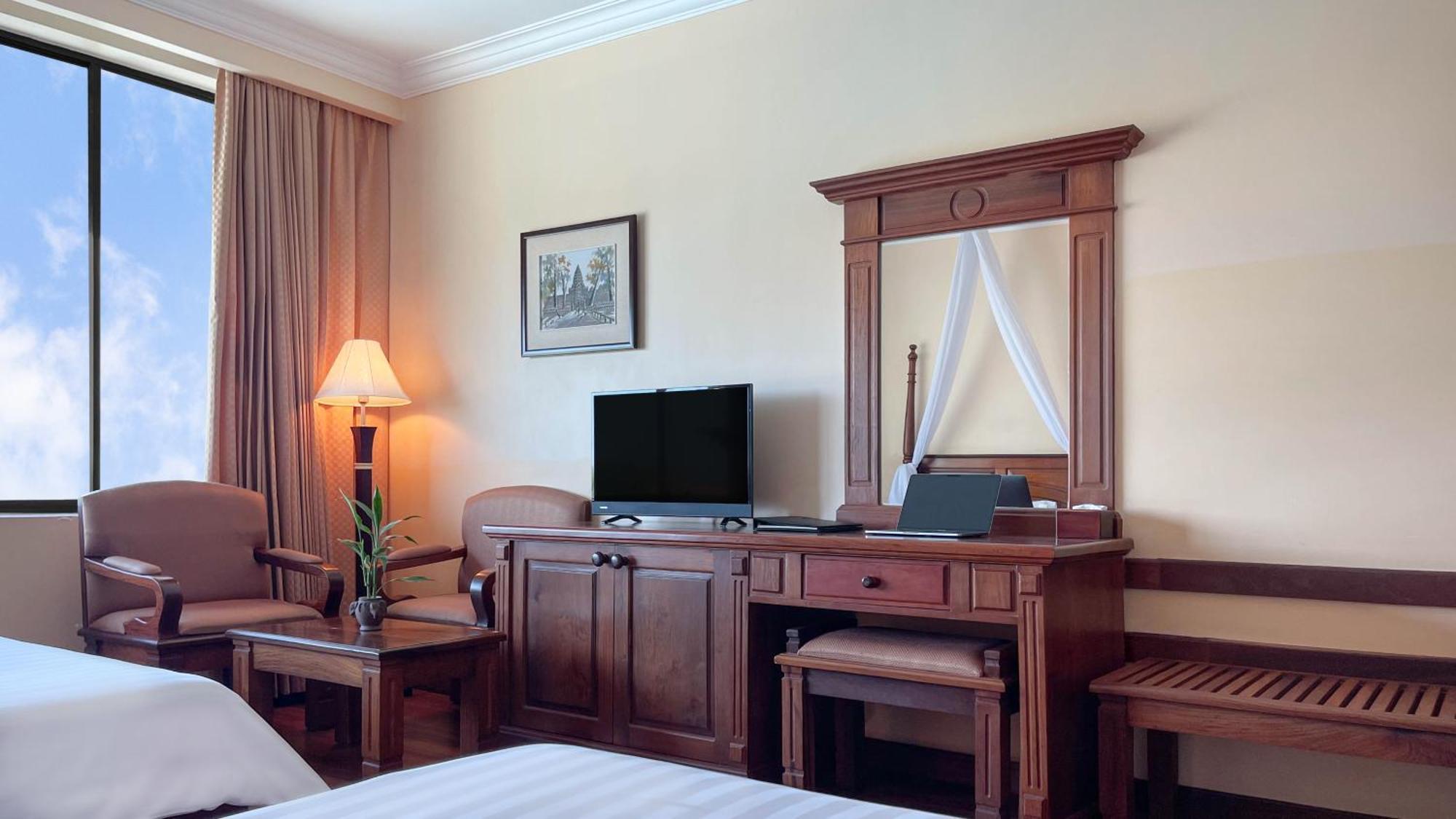 Pacific Hotel & Spa Siem Reap Exterior foto