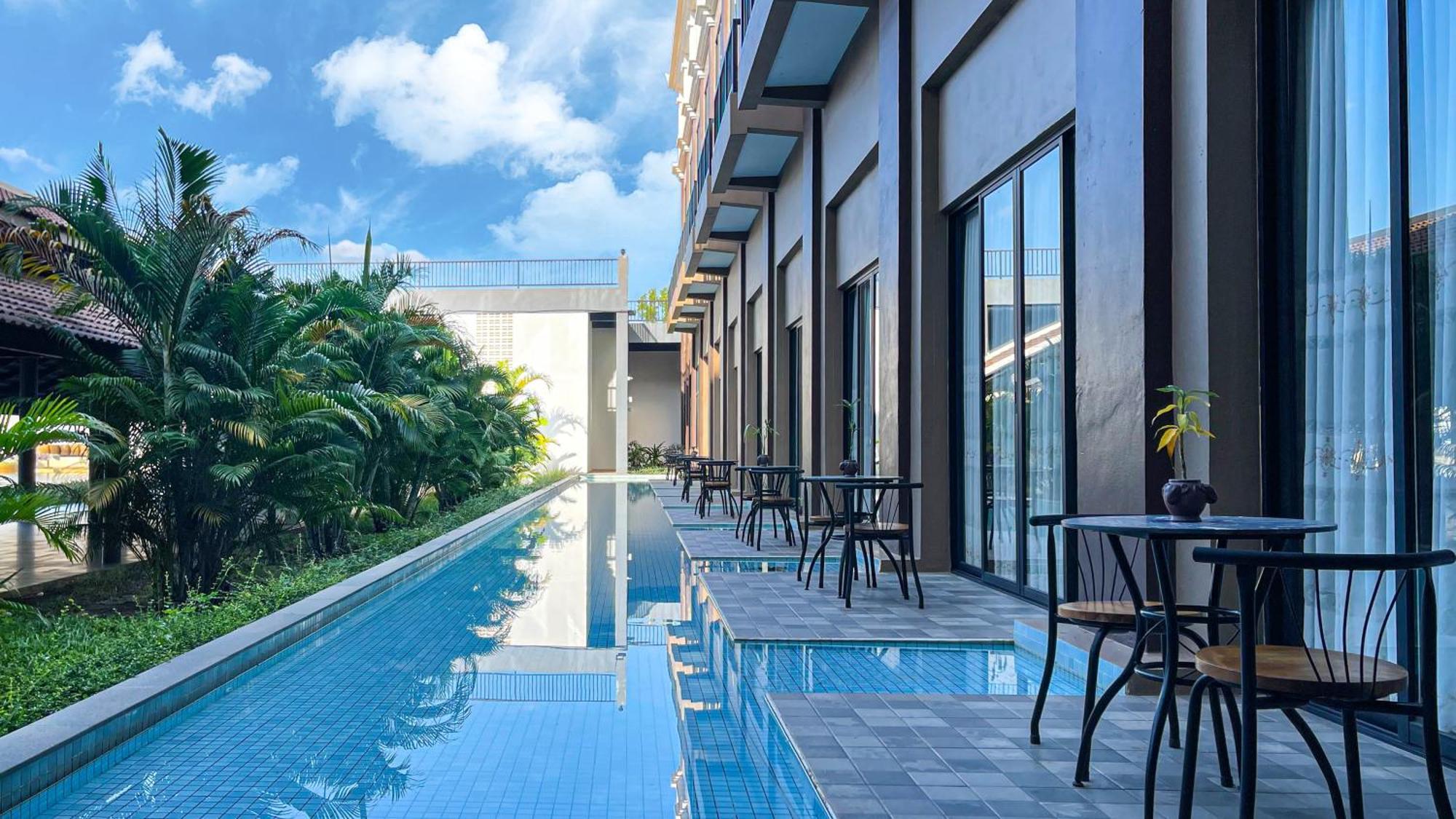 Pacific Hotel & Spa Siem Reap Exterior foto