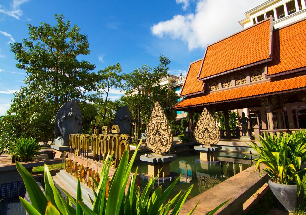 Pacific Hotel & Spa Siem Reap Exterior foto