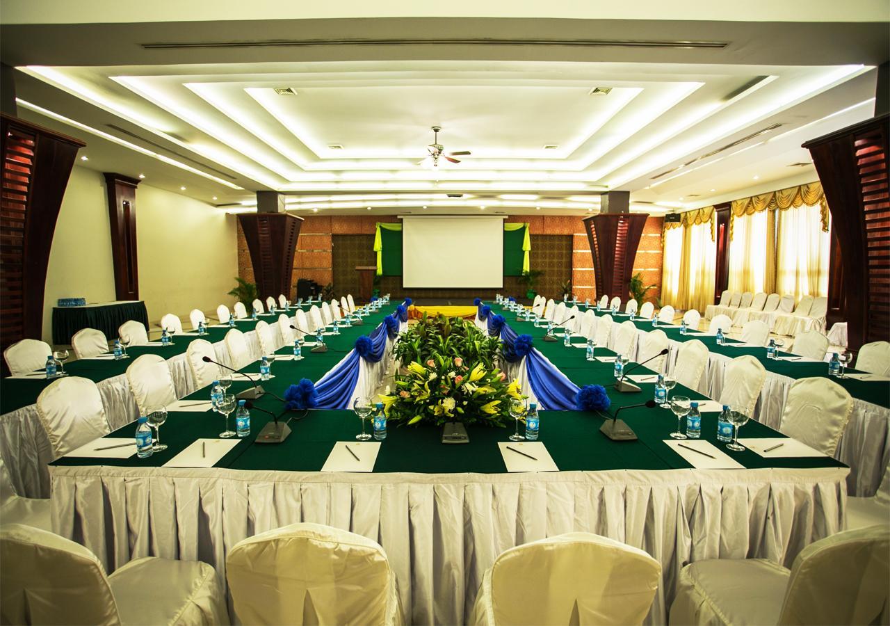 Pacific Hotel & Spa Siem Reap Exterior foto