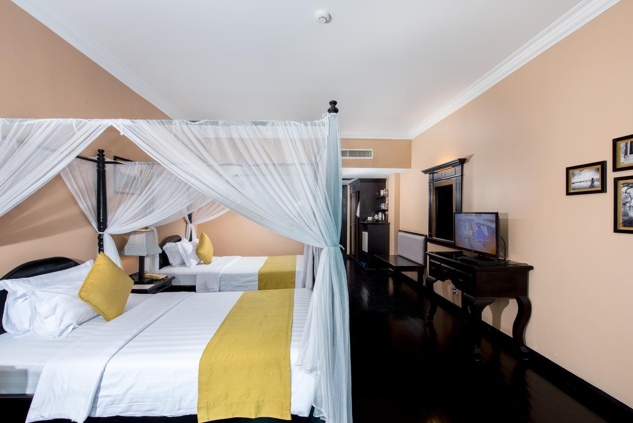 Pacific Hotel & Spa Siem Reap Exterior foto