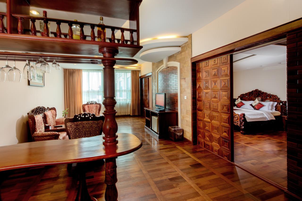 Pacific Hotel & Spa Siem Reap Exterior foto
