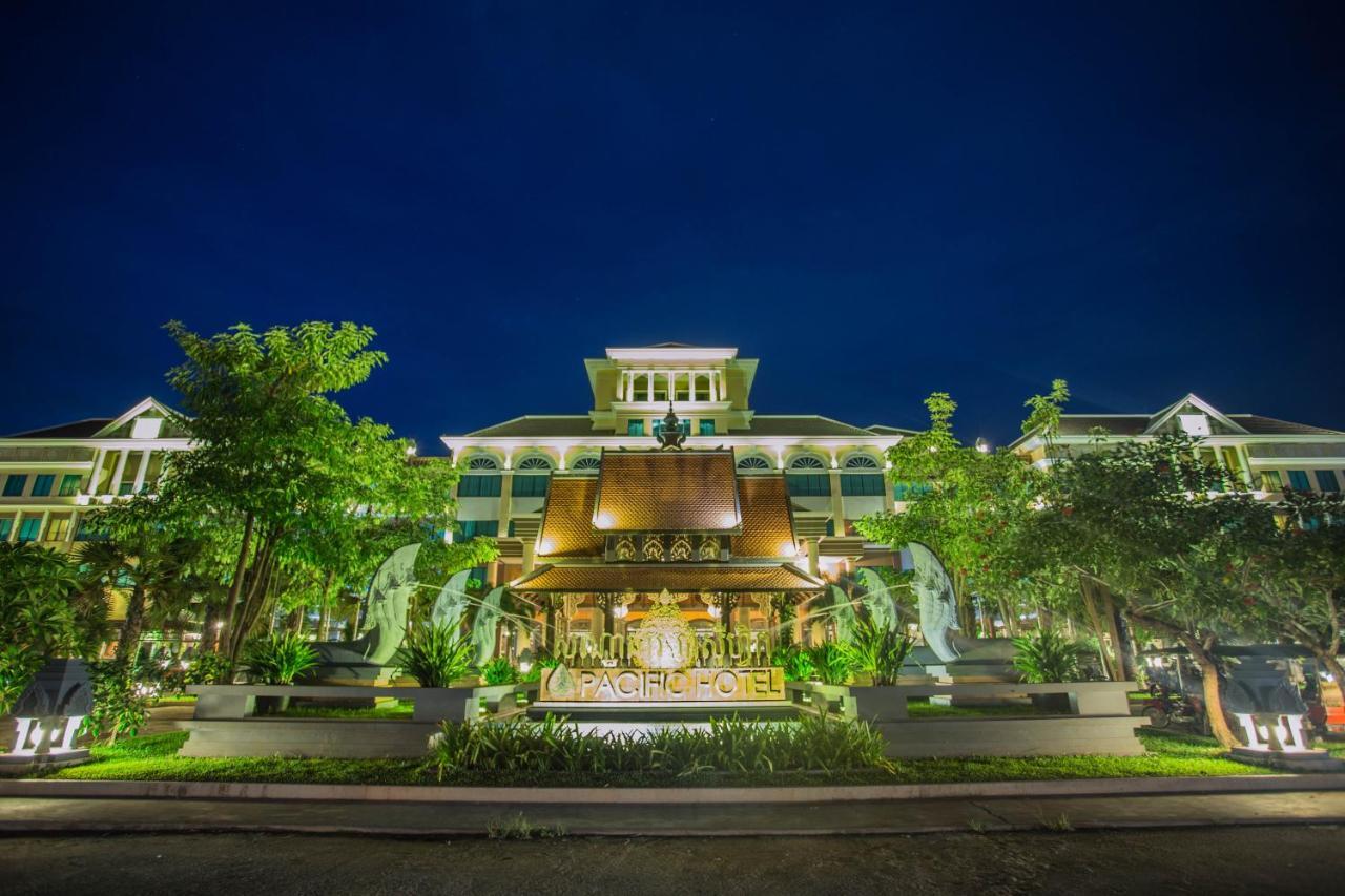 Pacific Hotel & Spa Siem Reap Exterior foto