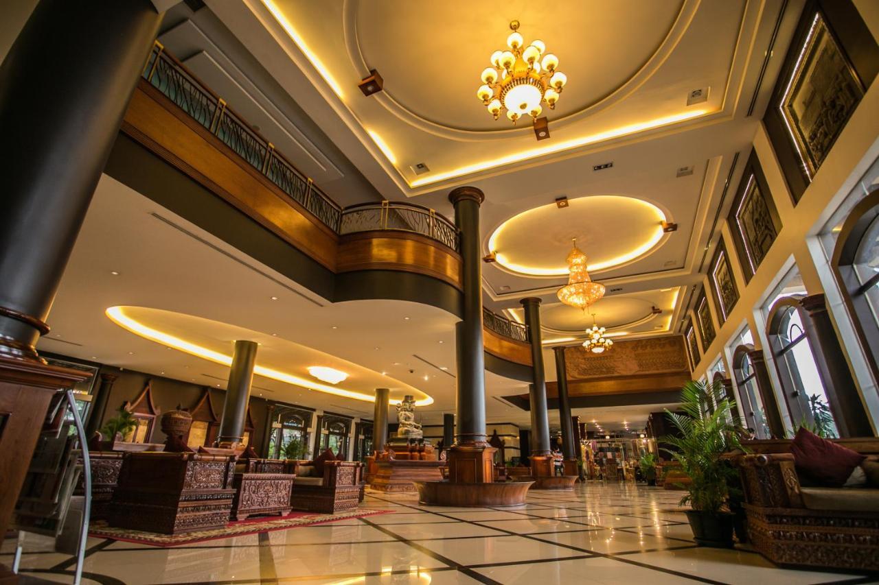 Pacific Hotel & Spa Siem Reap Exterior foto