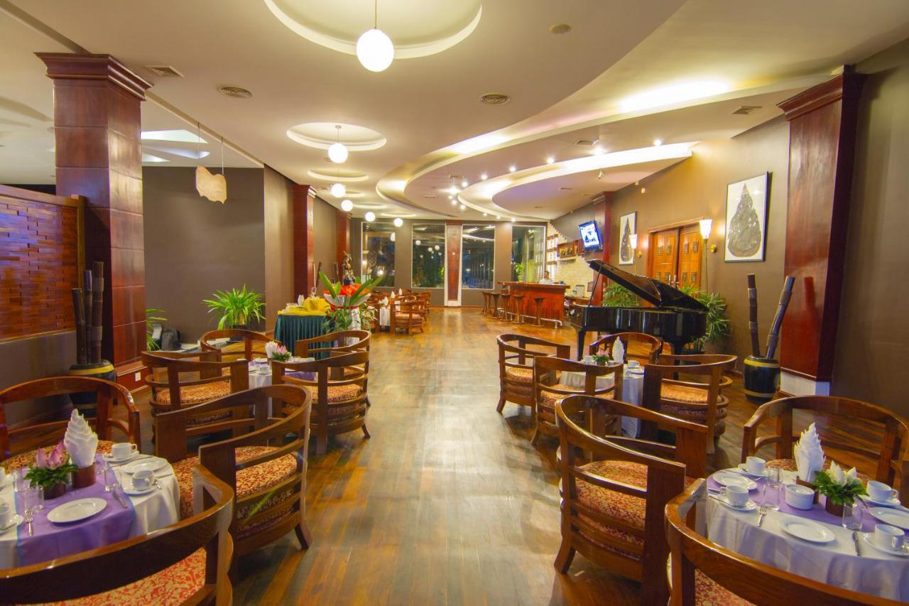 Pacific Hotel & Spa Siem Reap Exterior foto